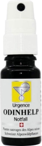ODINELIXIER ODINHELP Spray Blütenessenz Dr Bach,10 ml