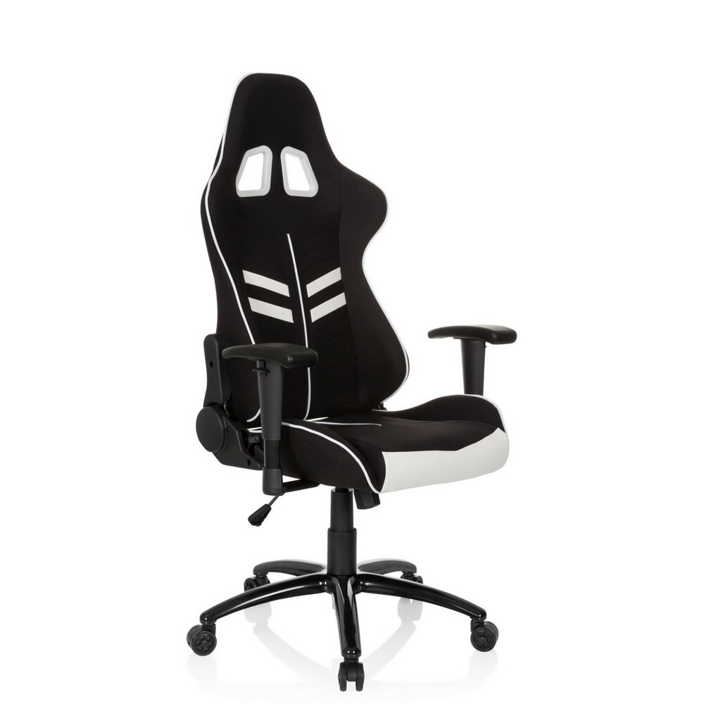 Gamingstuhl LEAGUE PRO I Stoff mit Armlehnen (höhenverstellbar) hjh OFFICE