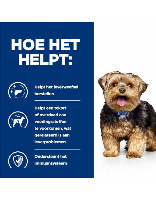Hill's Prescription Diet L\/D Liver Care Zak - Hondenvoer