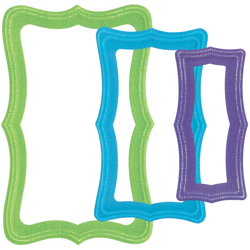 SIZZIX Stanzformen Framelits Fanciful Reversed, 8 Stück
