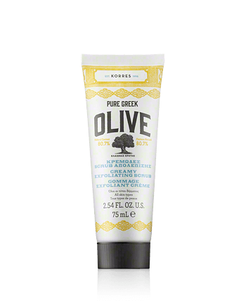 Korres Olive Creamy Exfoliating Scrub 75ml