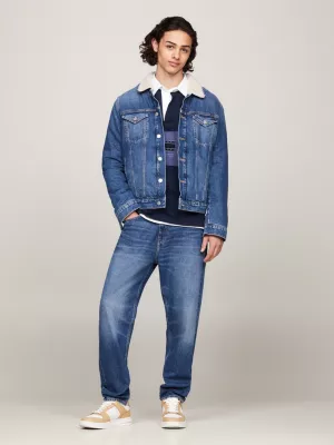 Jaqueta Trucker com Gola Sherpa Archive