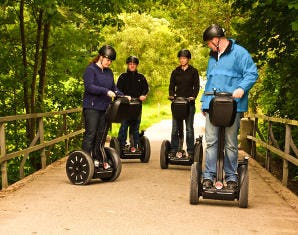 Segway-Tour Remstäler Weinberge als Geschenk