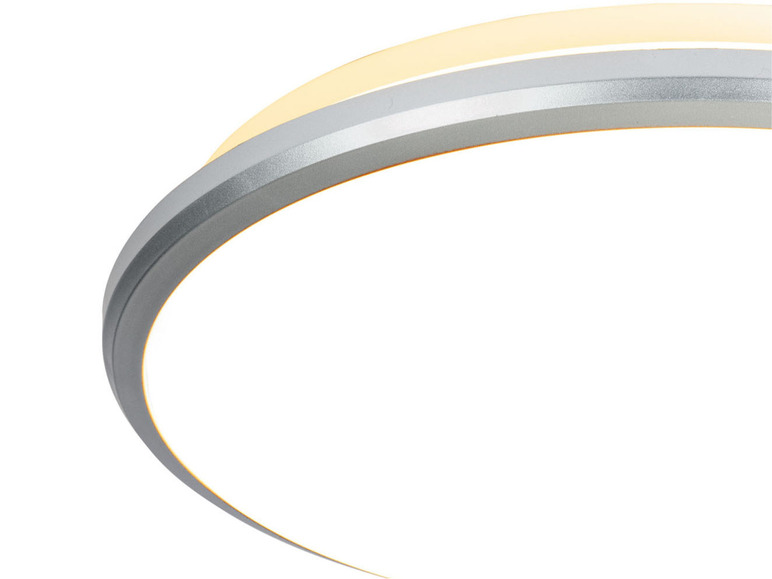 LED-plafondlamp met sensor / met decoratieve ring