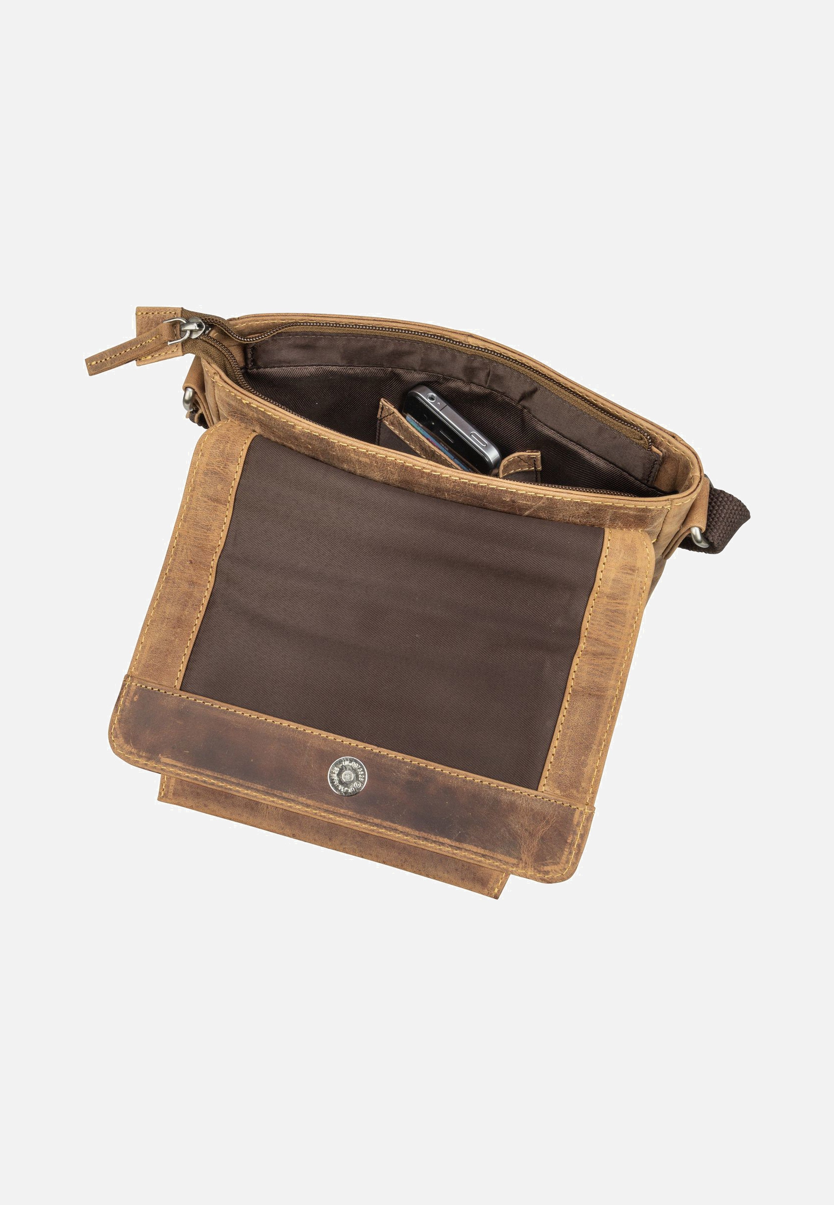Vintage 1650C Brown - Crossbody Bag