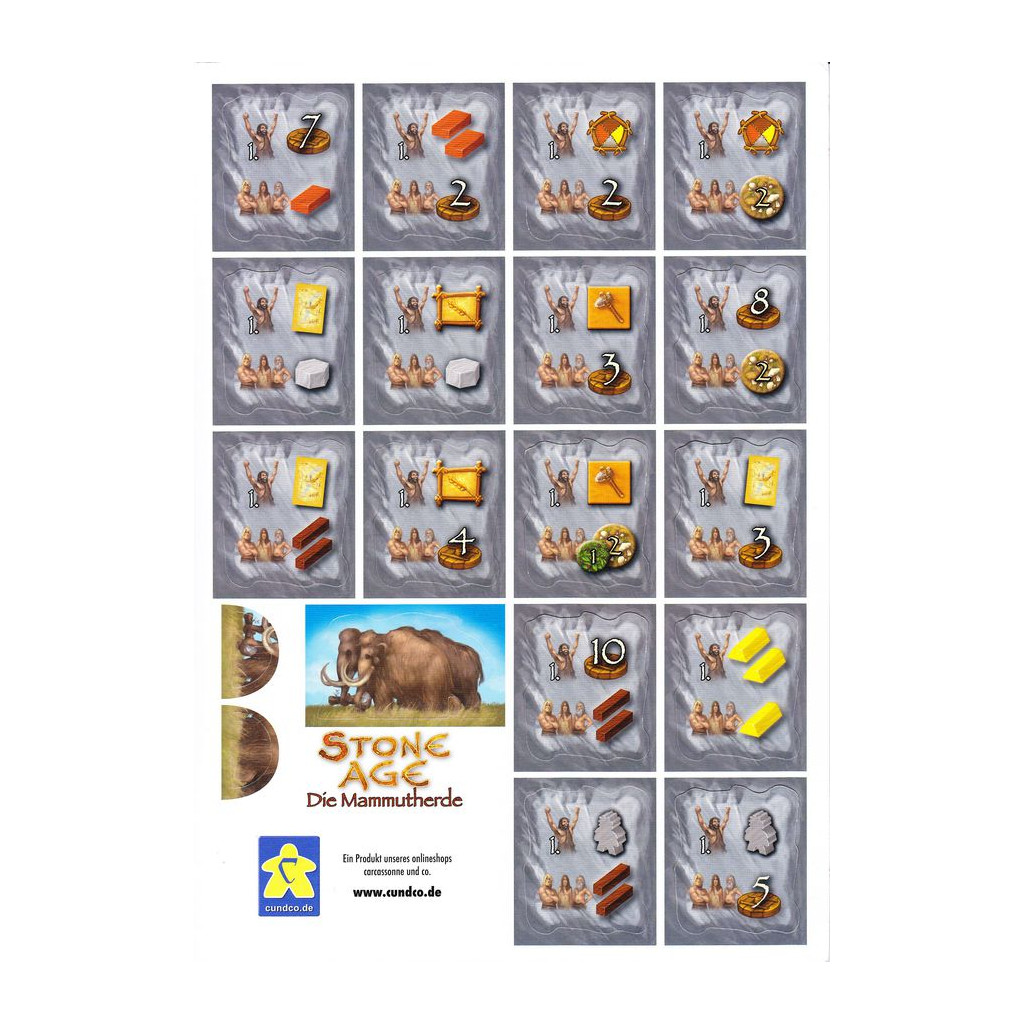 Stone Age : Die Mammutherde