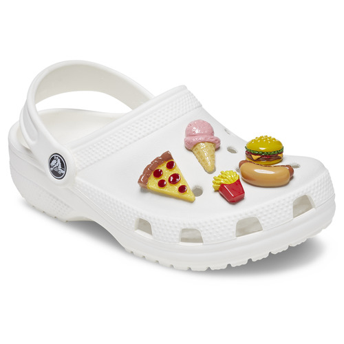 Crocs - JIBBITZ MINI 3D FOOD 5 PACK - Multicolore