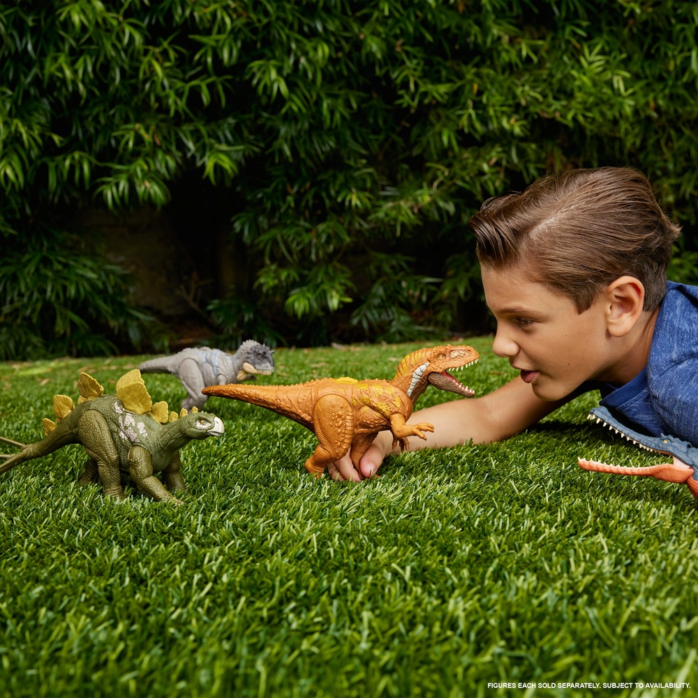 Jurassic World Wild Roar Megalosaurus Dinosaurierfigur