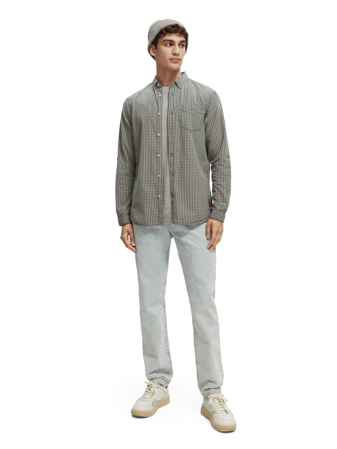Scotch & Soda| Herren Hemd Langarm