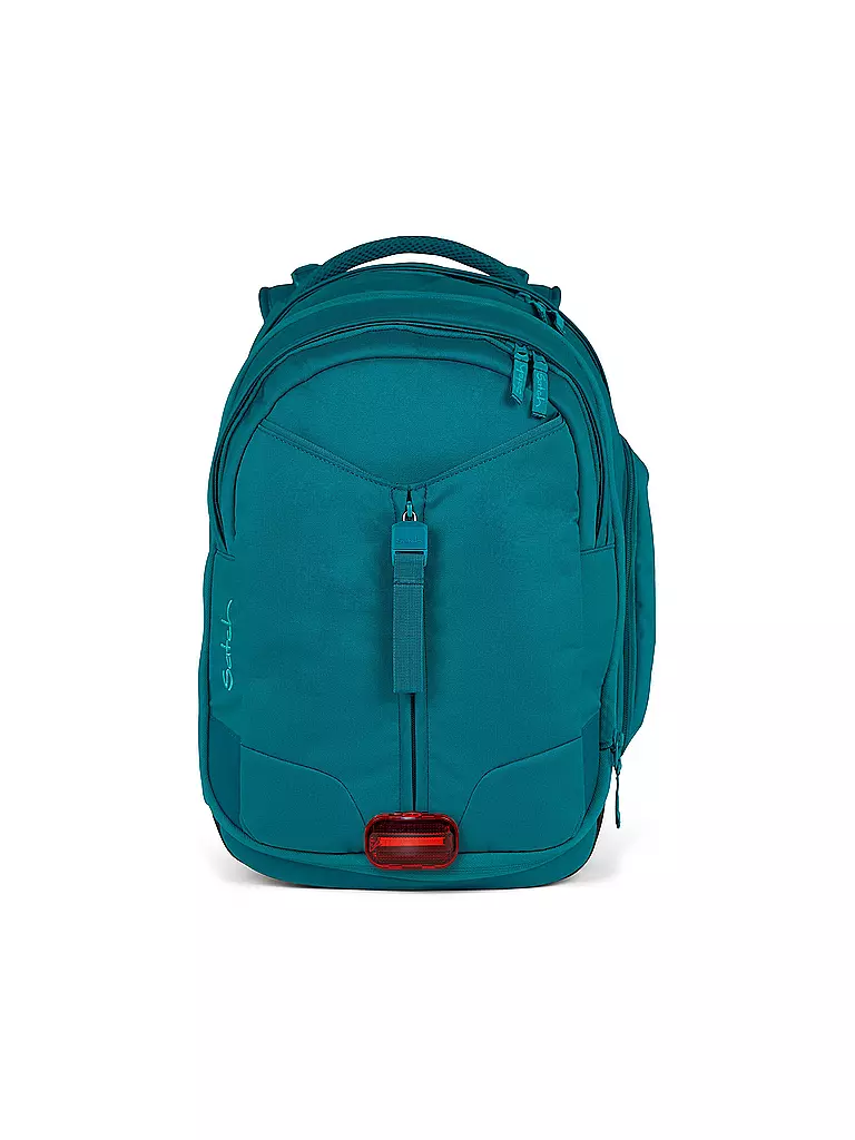 SATCH Schulrucksack Match Deep Petrol petrol