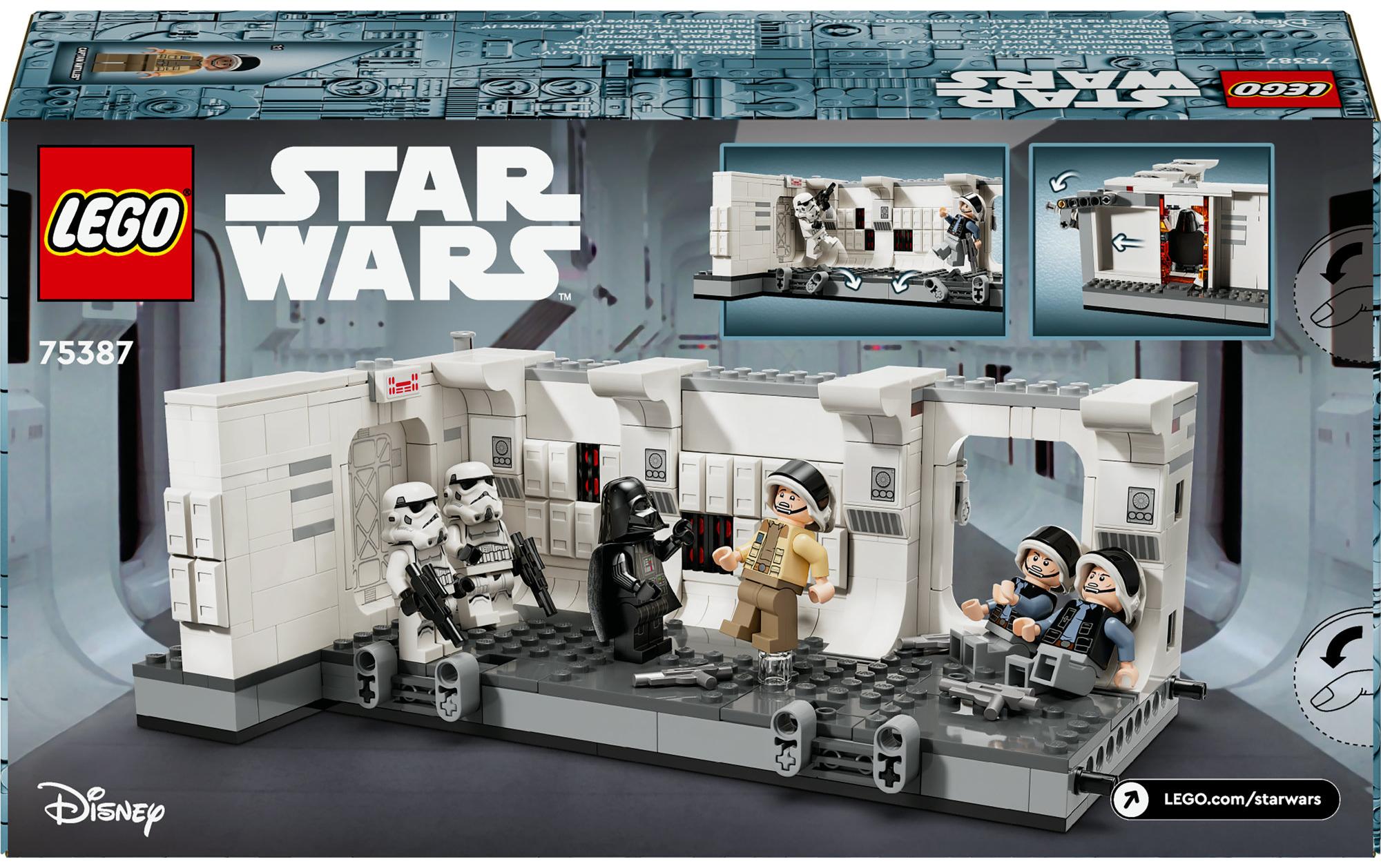 Star Wars Das Entern der Tantive IV 75387Fantasy-Bauset mit coolen Funktionen