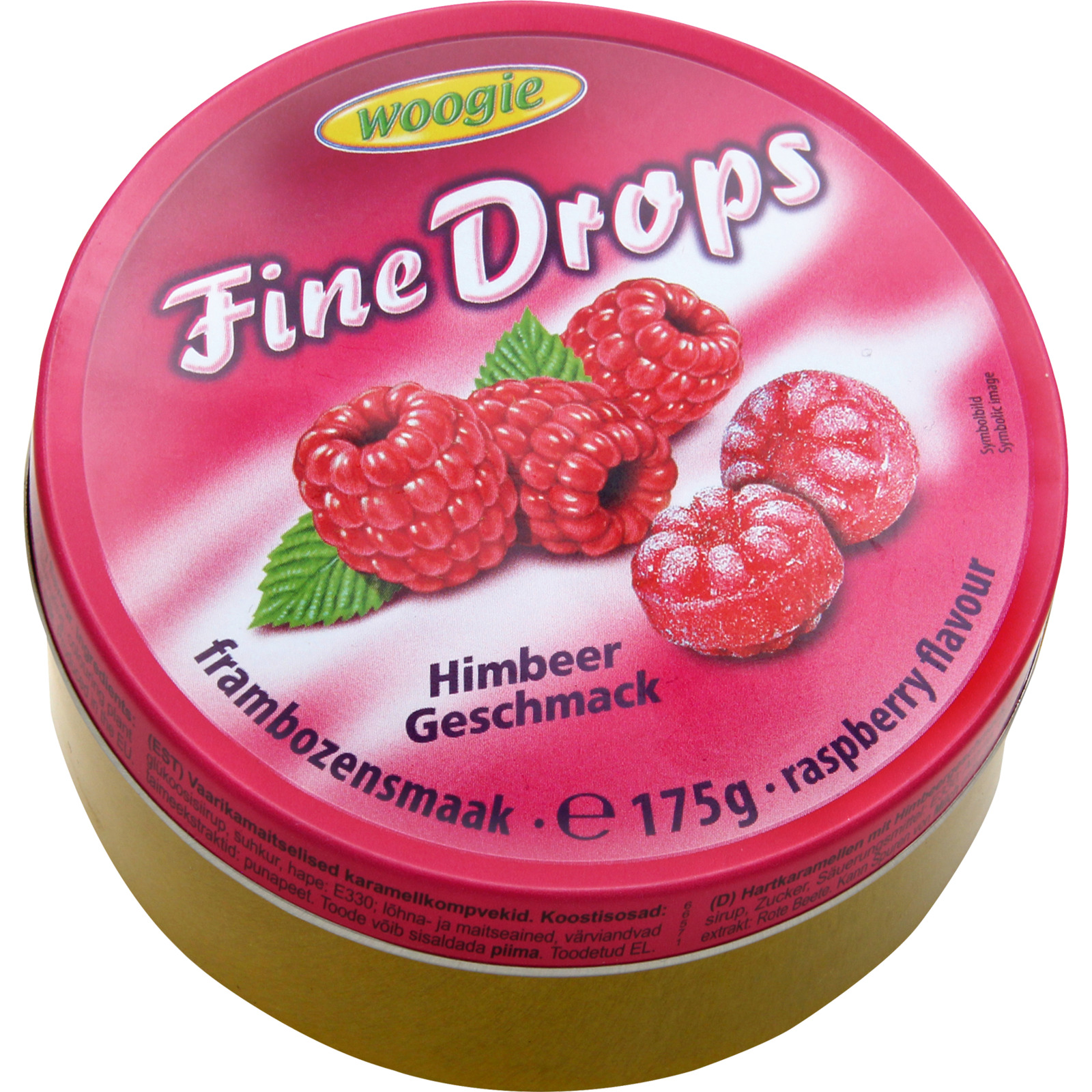 Woogie Bonbons Himbeergeschmack 175 g