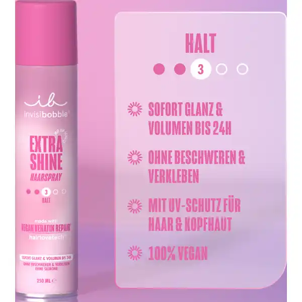 Extra Shine Haarspray