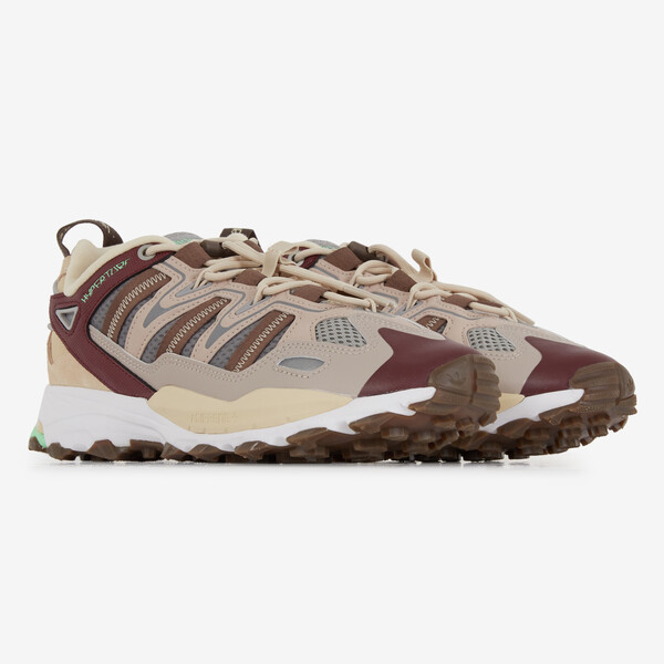 ADIDAS ORIGINALS HYPERTURF ADVENTURE BEIGE BORDEAUX
