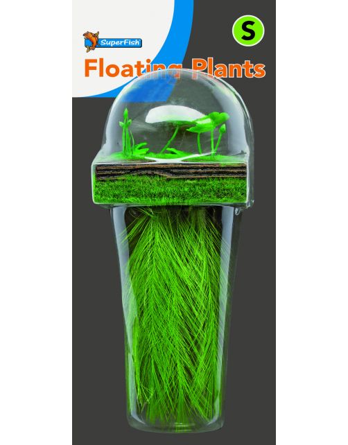 Superfish Drijvende Plant Groen - Aquarium - Kunstplant