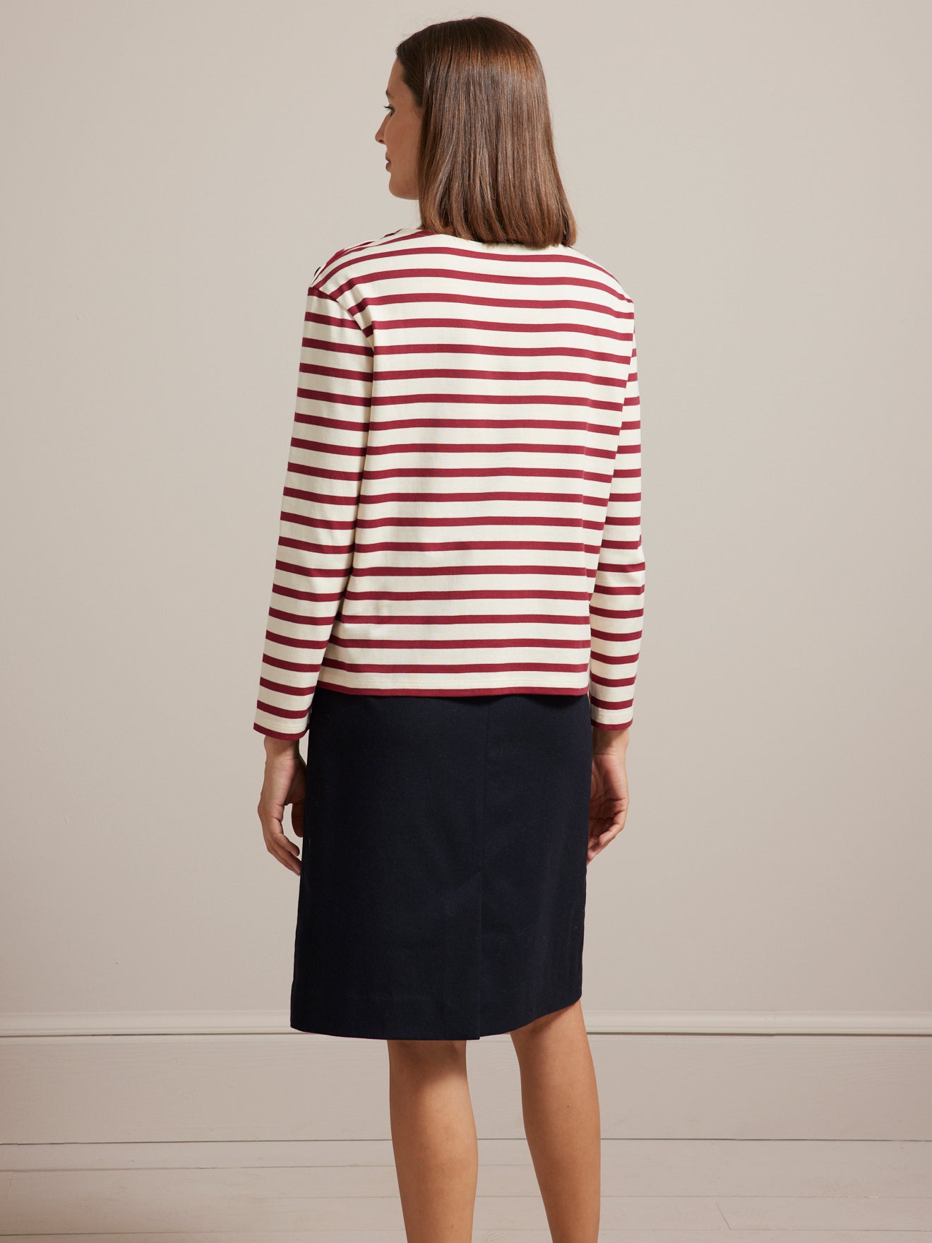 T-shirt marinière femme