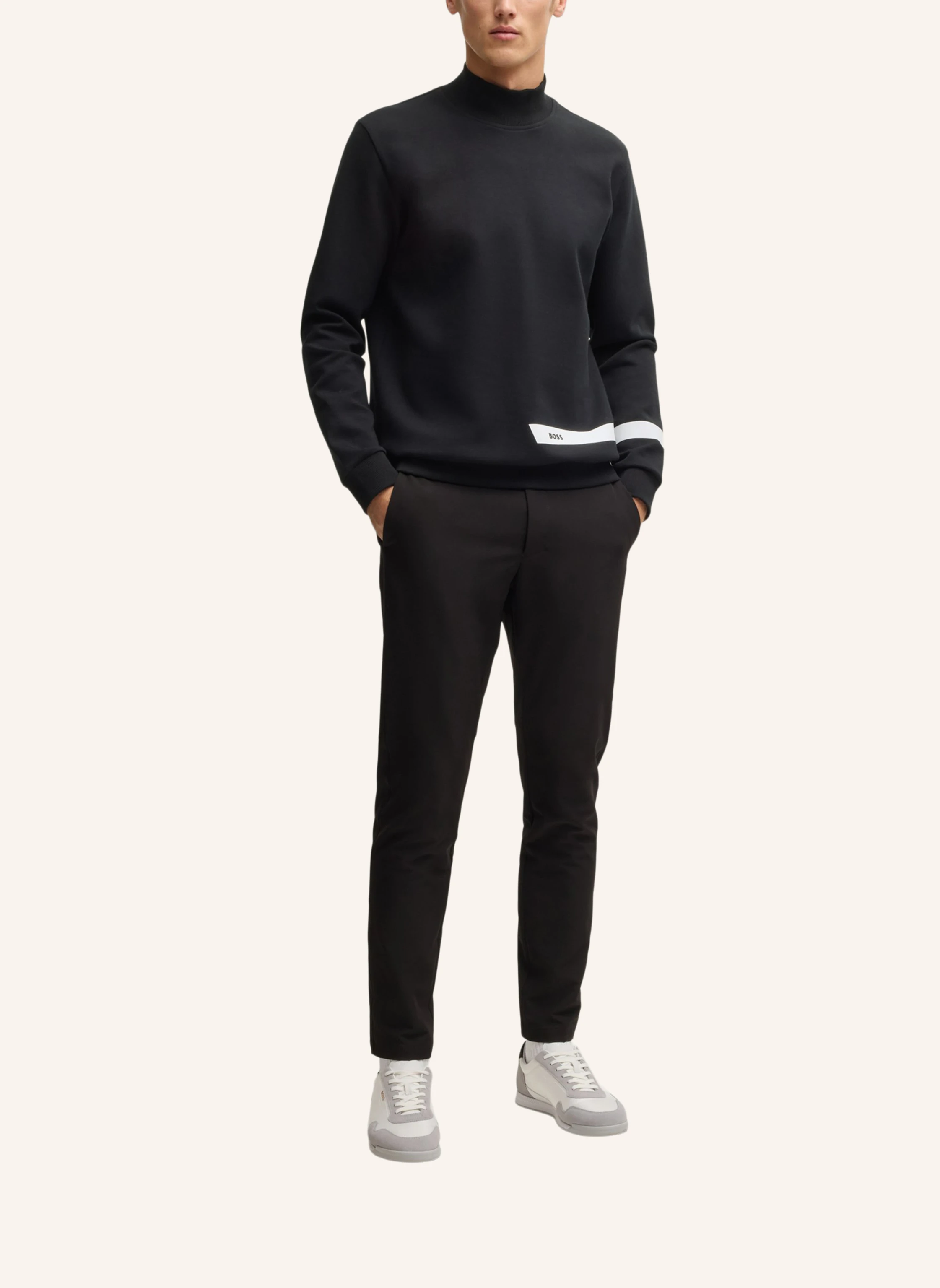 BOSS Sweatshirt SALBOCK_IN Regular Fit