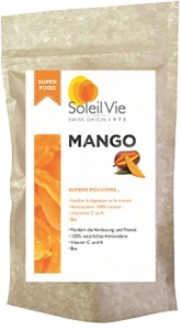 Soleil Vie Mango getrocknet Bio, 70 g