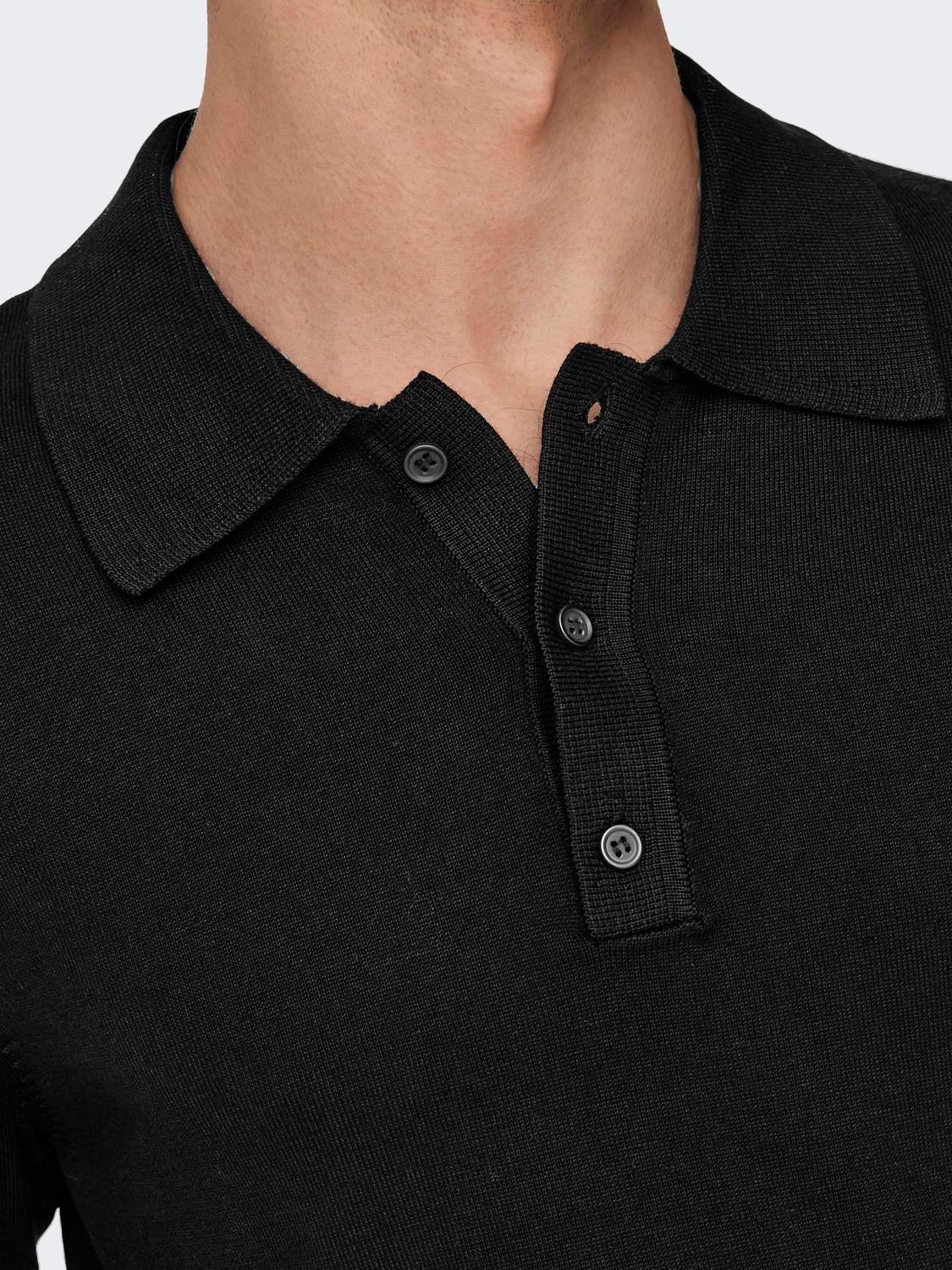 ONSWYLER Pullover Black