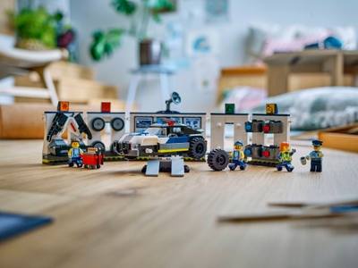 LEGO Garage voor politieauto's (60457)