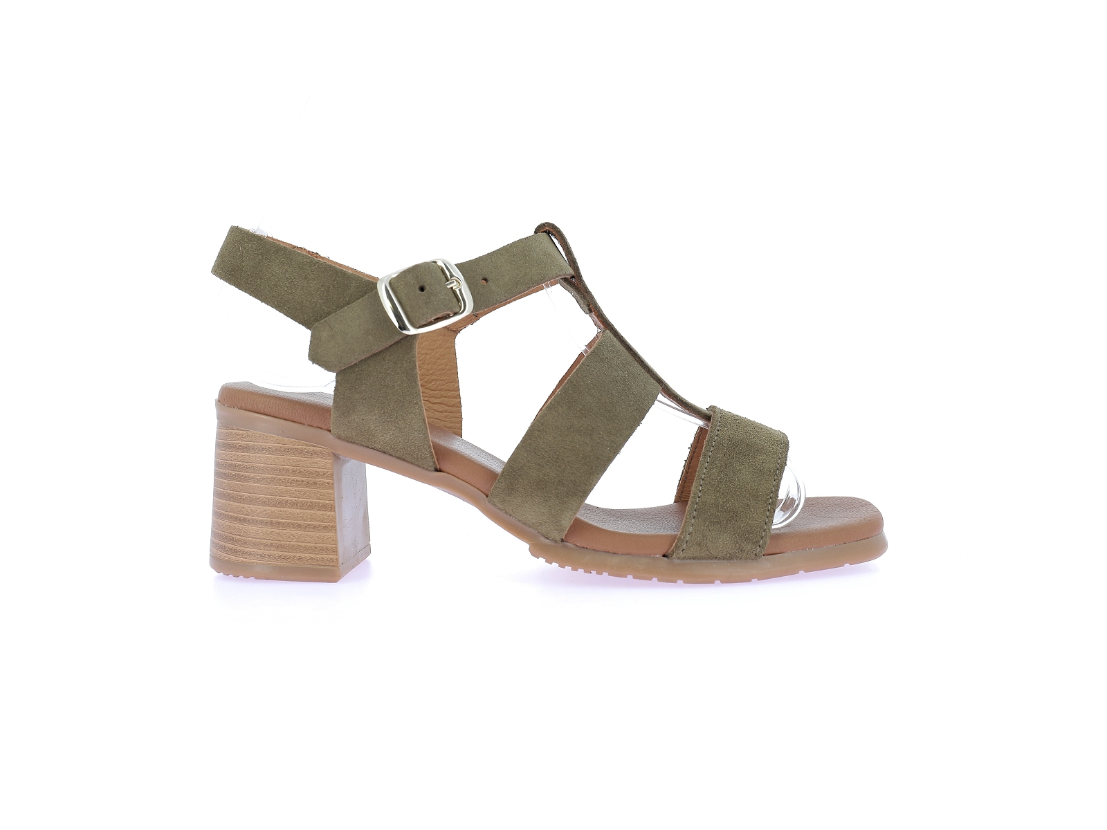 Chaussures du chateau-116551 Nubuck Kaki