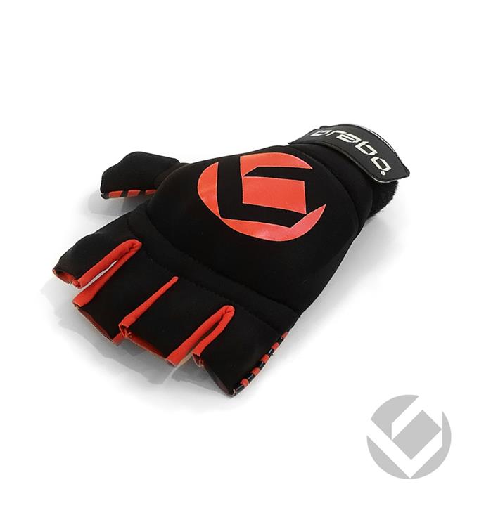 Brabo BP1075 Pro F5 Orange Hockeyhandschoen