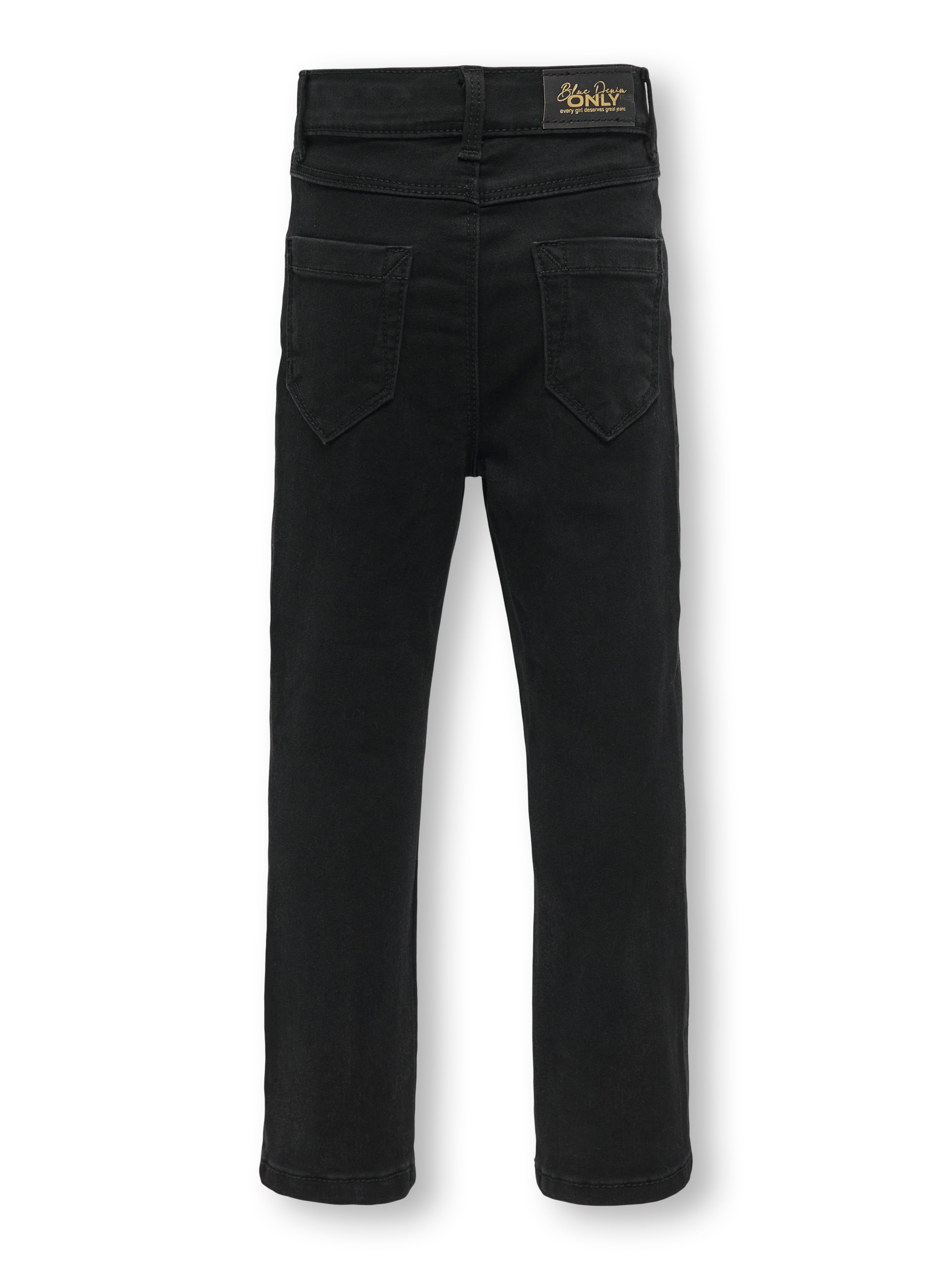 KMGROYAL Ausgestellt Jeans Black Denim