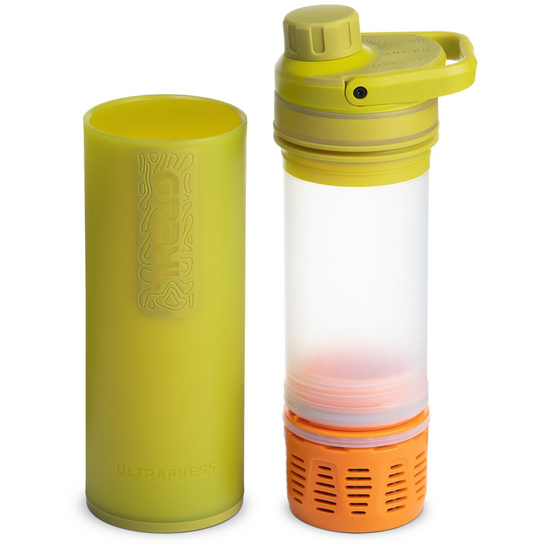 Grayl Ultrapress Purifier Wasserfilter Flasche