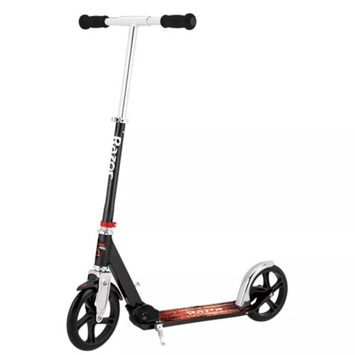 Navalha Patinete A5 Lux Negro Step190113