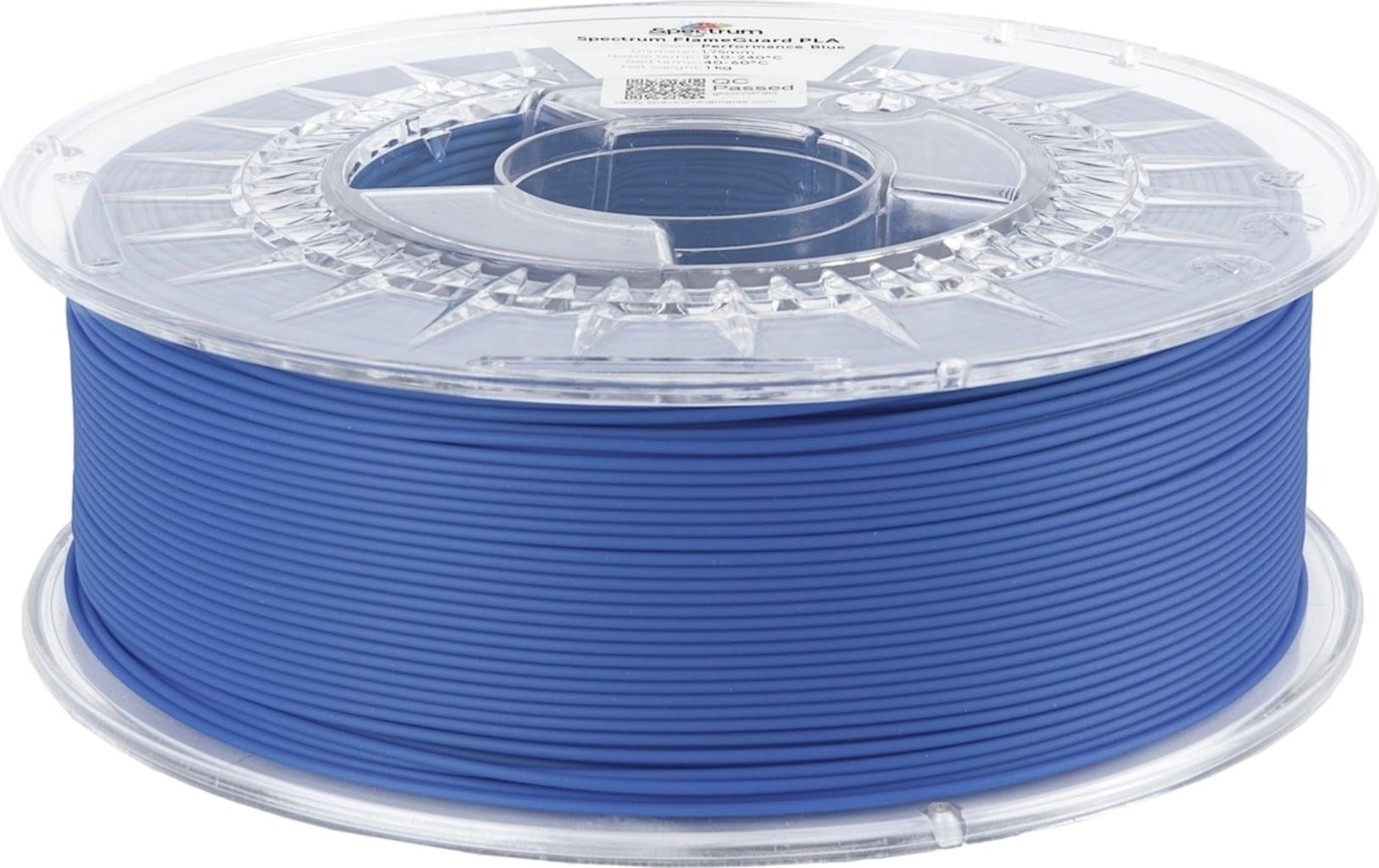 Spectrum  FlameGuard PLA Performance Blue, 1,75 mm / 1000 g    Flammhemmendes PLA in Performance Blue