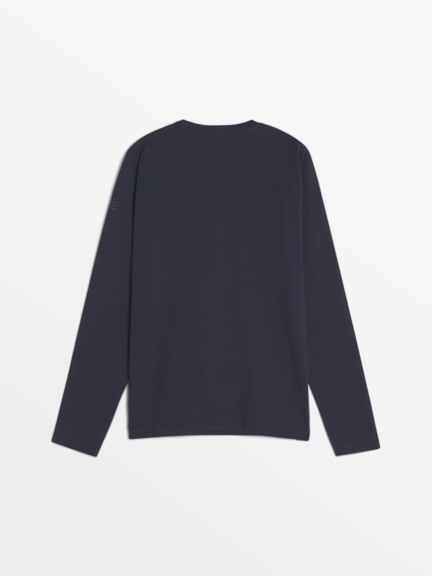 Tee Shirt Homme Manches Longues Marine