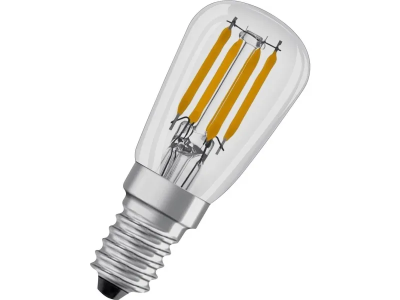 OSRAM SPECIAL - LED-filament-lyspære - form: T26 - klar finish - E14 - 2.8 W (tilsvarende 25 W) - klasse F - varmt hvidt lys - 2700 K