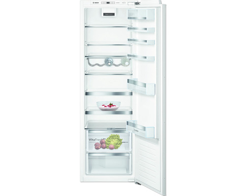 Bosch KIR81AFE0 inbouwkoelkast, afmetingen (B x H x D): 55,8 x 177,2 x 54,5 cm, koelvak: 319 l