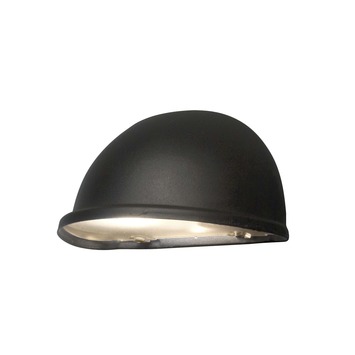 Konstsmide buitenlamp Torino flush zwart