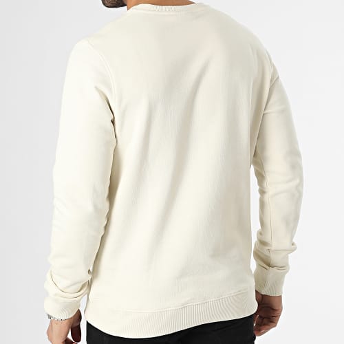Sweat Crewneck Essentials Beige