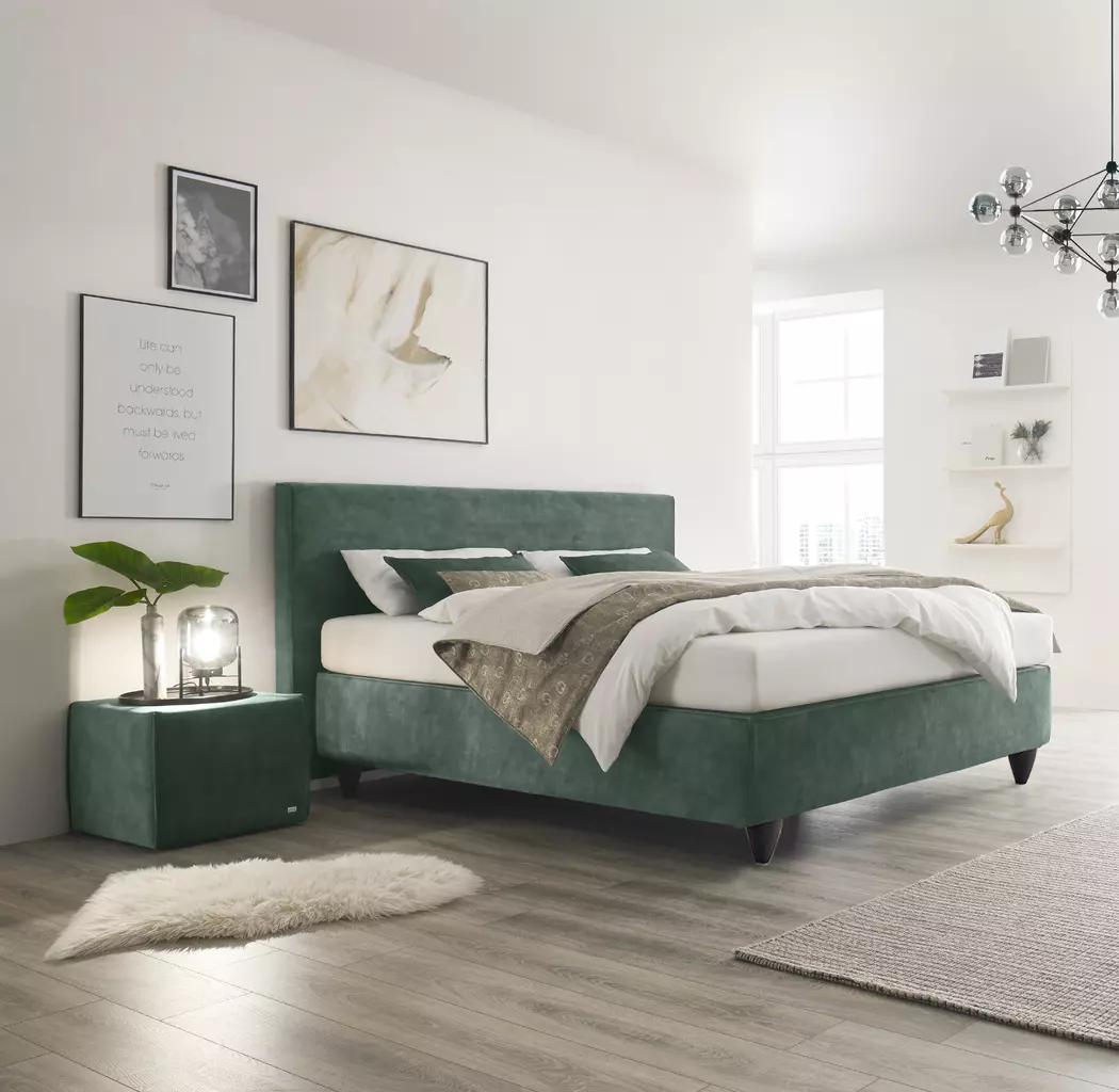 Boxspringbett Borata 160 x 200 cm