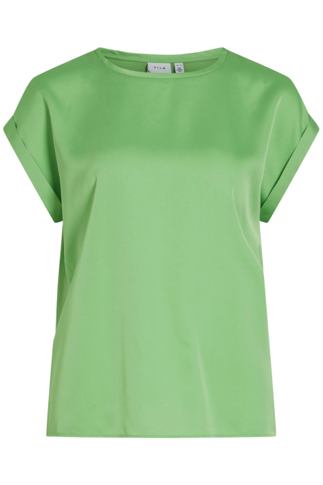 Vila groene dames t-shirt