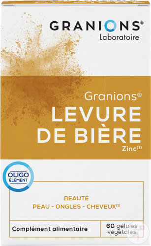 Granions Levure De Bière 60 Gélules
