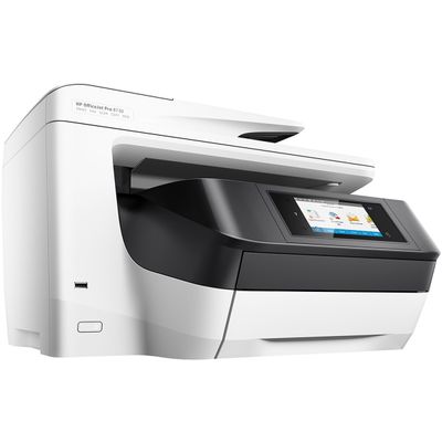 HP Officejet Pro 8730 All-in-One - imprimante multifonction jet d'encre couleur A4 - Wifi