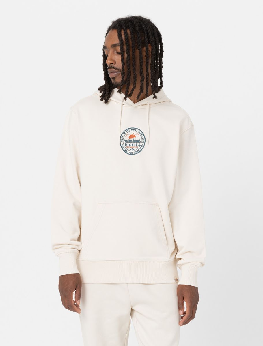 Dickies Greensburg Hoodie Whitecap Grey