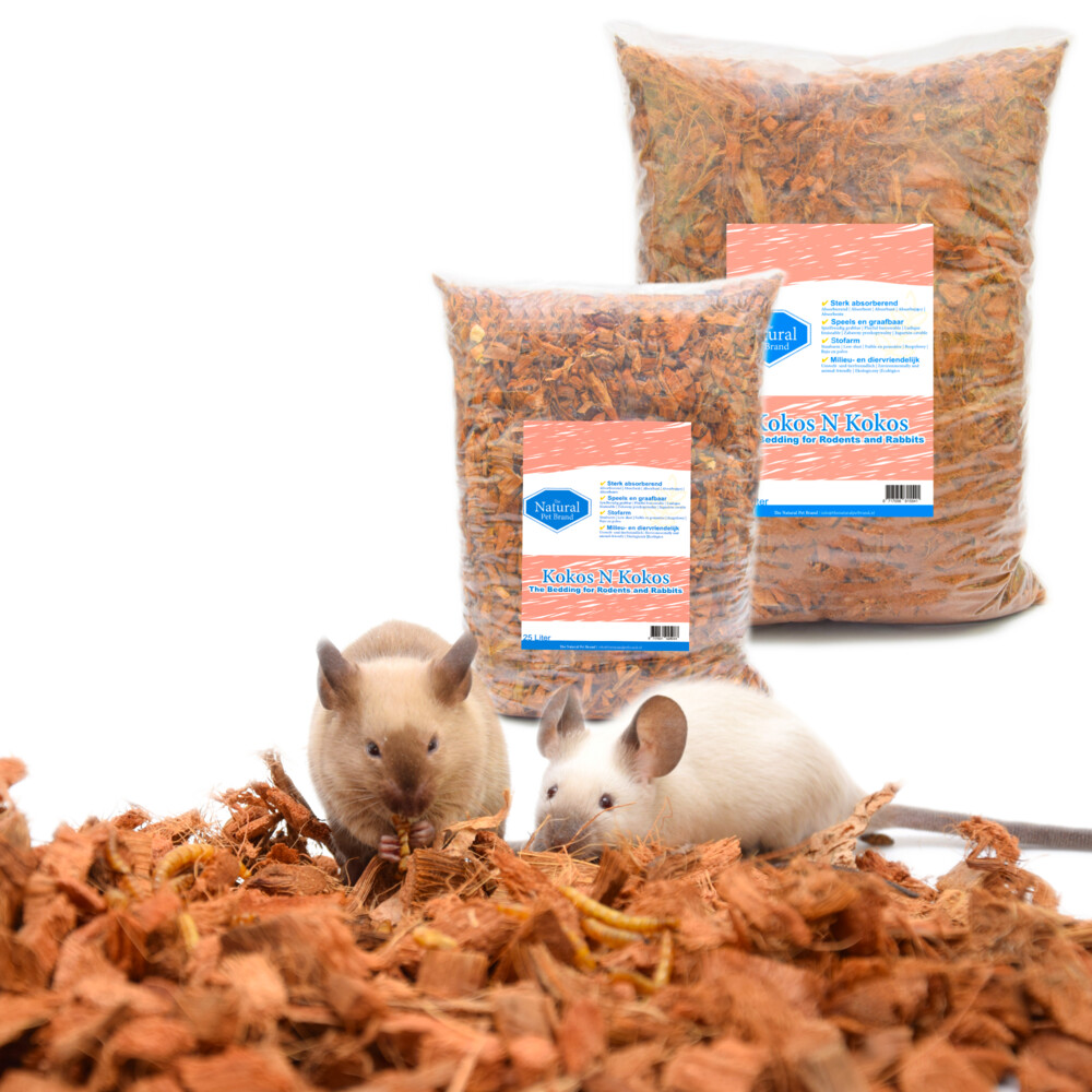 The Natural Pet Brand Kokos N Kokos 25 liter