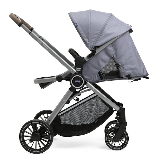 Poussette Best Friend Pro   Magnet Grey        de               Chicco