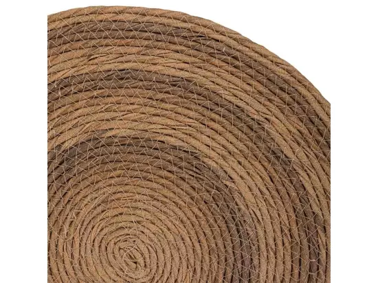 Dessous de plat en corde plâtrée