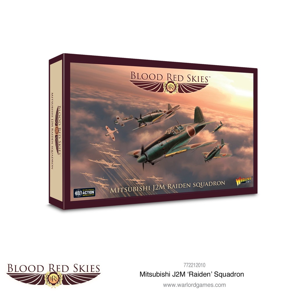 Blood Red Skies - Japanese Mitsubishi J2M 'Raiden' squadron