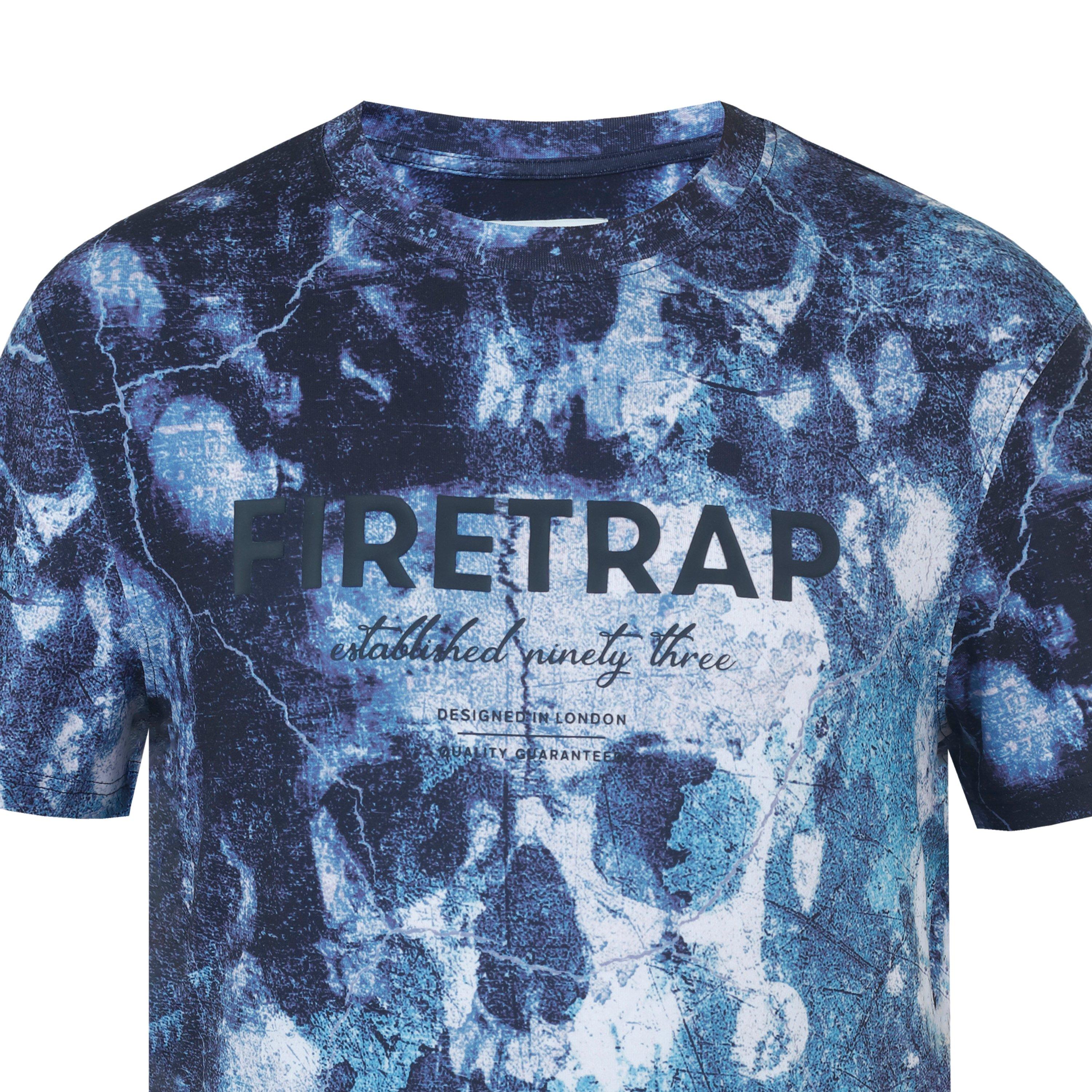 Firetrap Sub T Shirt Mens