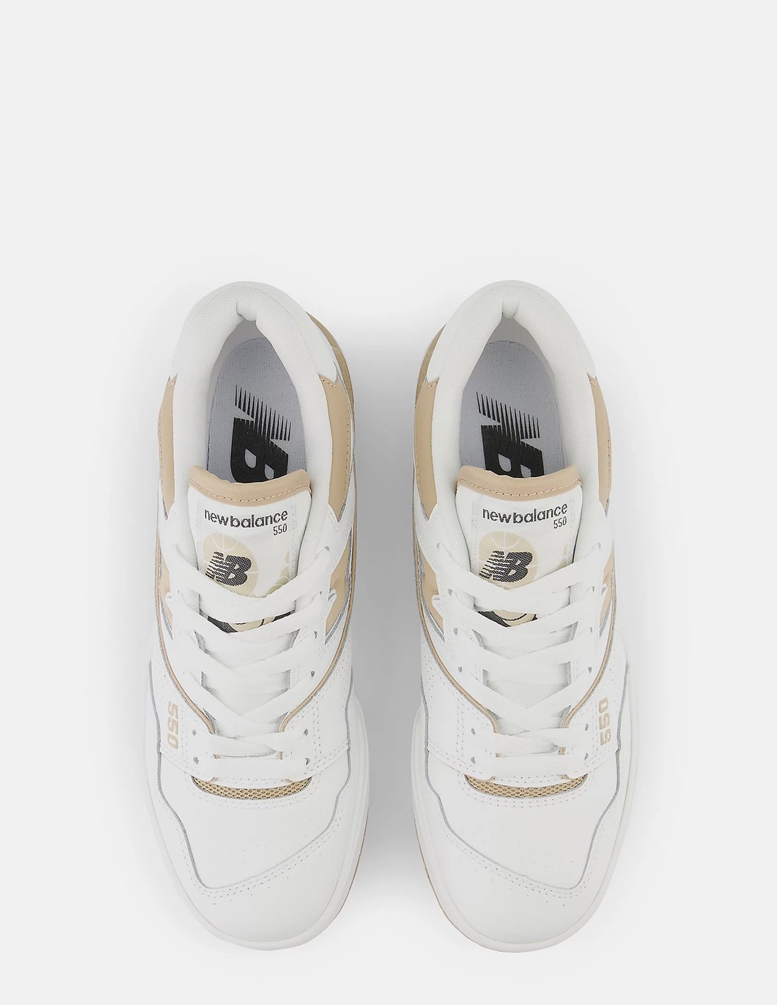 new balance Sneakers Femme 550 Blanc/Beige