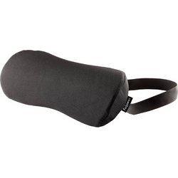 Coussin lombaire Breyta, noir