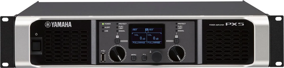 Yamaha PX5 Amplis de puissance