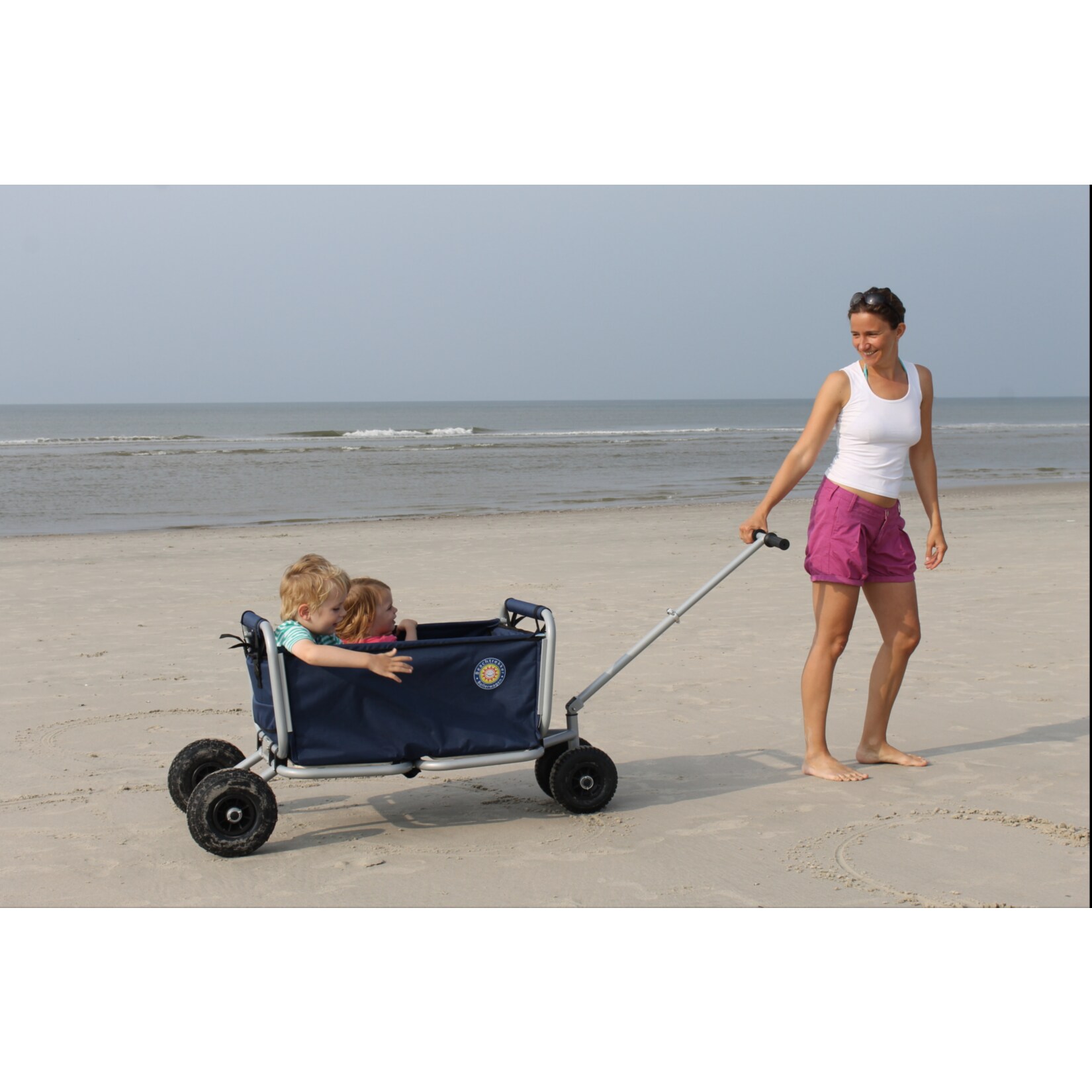 Beachtrekker Faltbarer Bollerwagen 