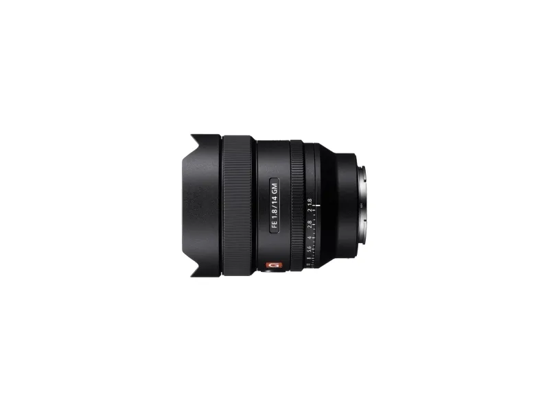 Sony G Master SEL14F18GM - Vidvinkel objektiv - 14 mm - f/1.8 FE GM - Sony E-mount - for Cinema Line; a VLOGCAM; a1; a1 II; a6700; a7 IV; a7C; a7C II; a7CR; a7R V; a7s III; a9 III